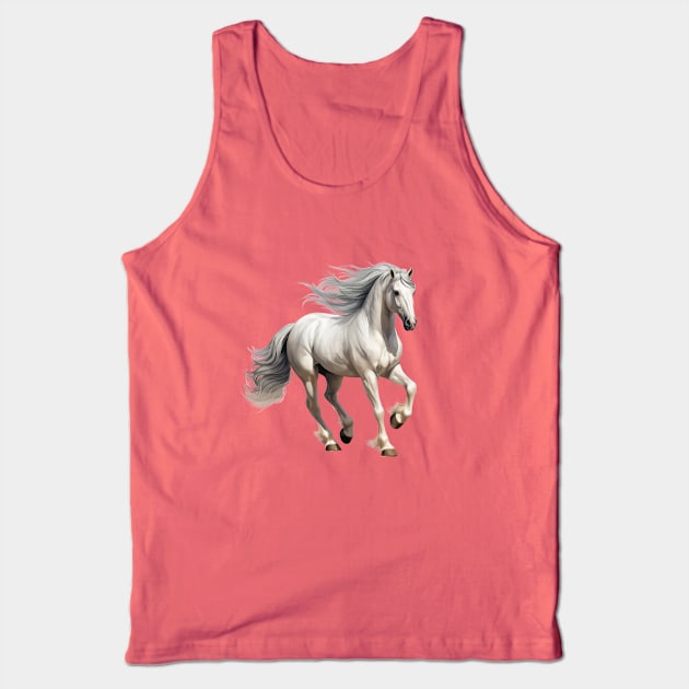 Andalusian Horse Tank Top by NineSvn